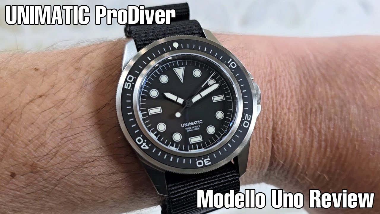 Обзор модели UNIMATIC ProDiver One