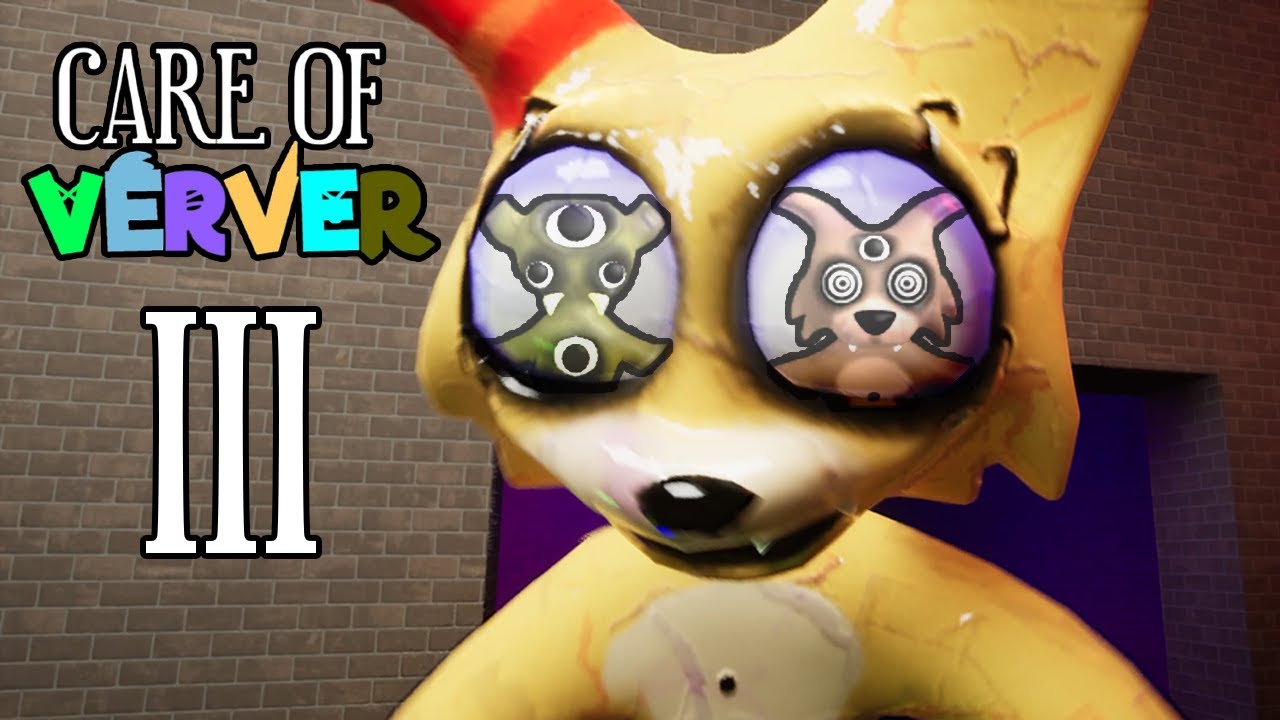 Care of VERVER [Chapter 3] Playable Version : mascot horror gameplay walkthrough