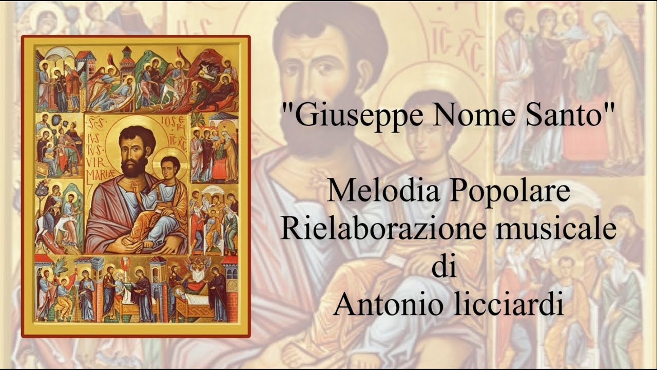 Giuseppe Nome Santo