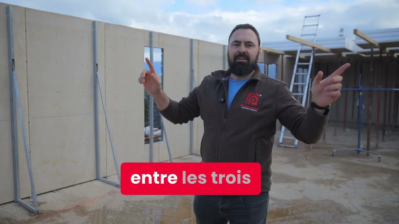 C'est donc ça, le futur de la construction ? 🤯👇​🔥 Enregistrez ce post pour votre futur projet !​👷‍♂️