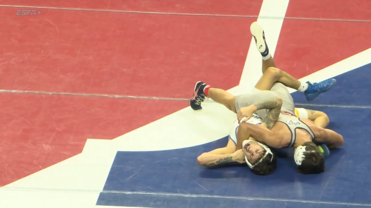133lbs Deven Casey (Penn) vs Gauge Shipp (Hofstra)