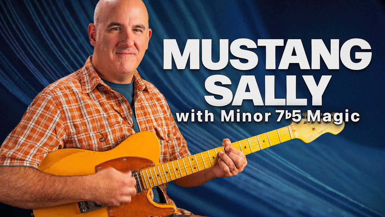 Mustang Sally Guitar Lesson | Learn Classic Blues Riffs, Chord Extensions & Soloing Techniques