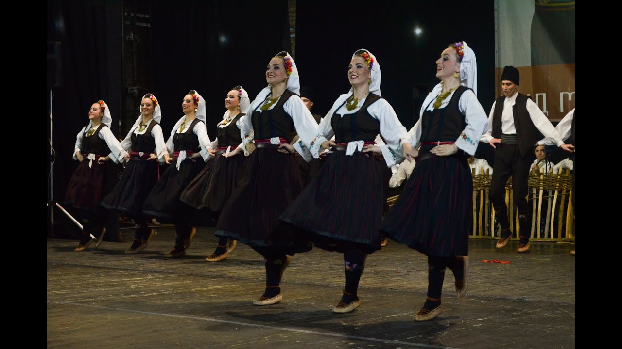 Igre iz okoline Leskovca - KUD 