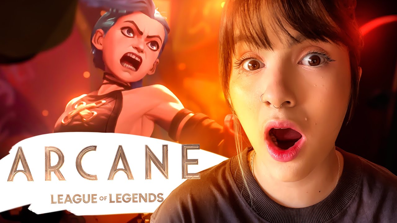 RIOT, MAIS DISSO POR FAVOR!! - League of Legends: Arcane – Série Animada | Trailer Oficial - REACT