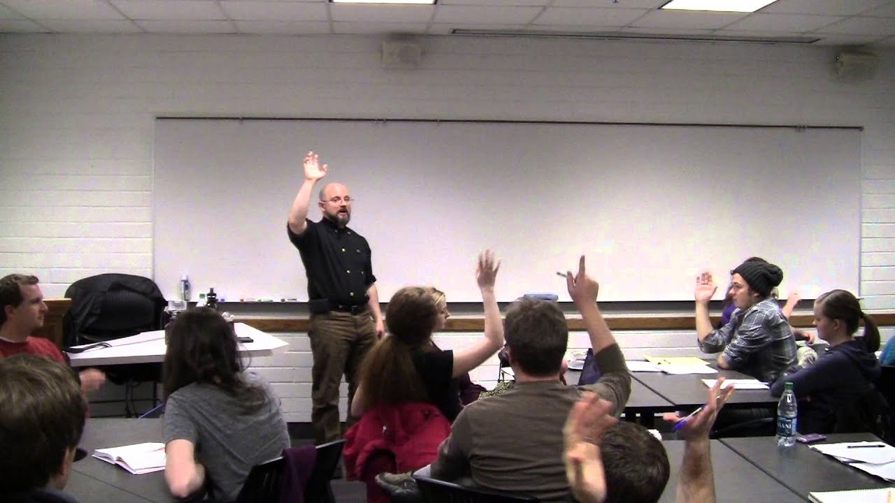 2013 Brandon Sanderson - Lecture 4: The Comic Drop (4/10)