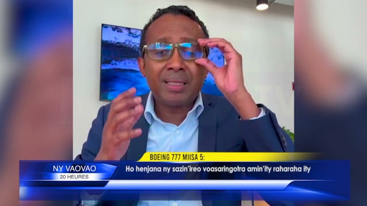 NY VAOVAO DU 05 AOUT 2025 BY KOLO TV