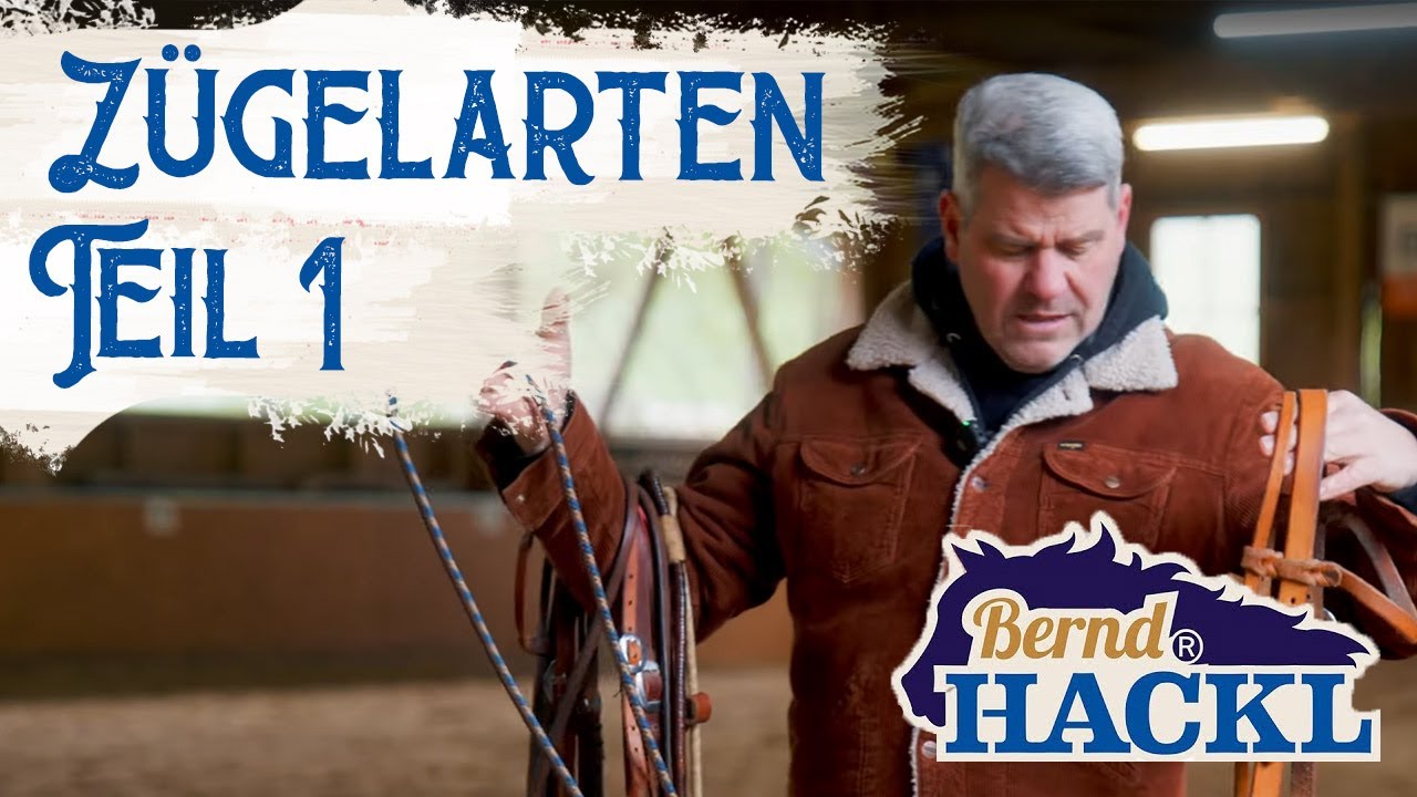 Mecate, Split Reins und Romal-Zügel – verschiedene Zügelarten Teil 1 | Bernd Hackl erklärt! 🐴