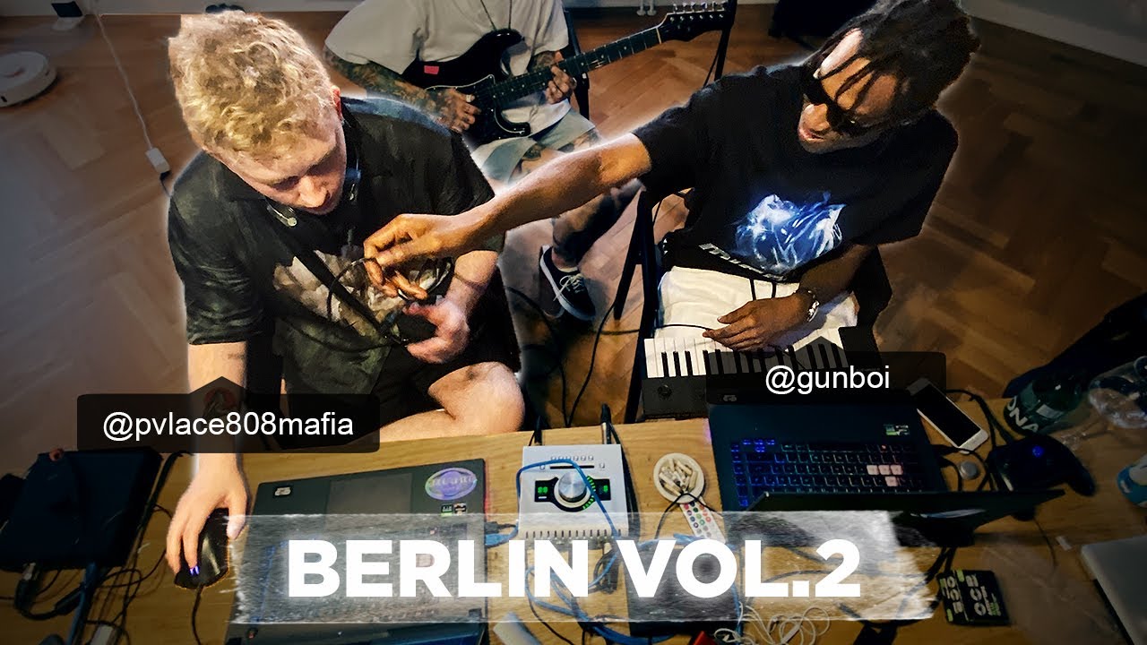 PVLACE MAKES BEATS IN HOME STUDIO | CLUB EUNOIA VOL. 2