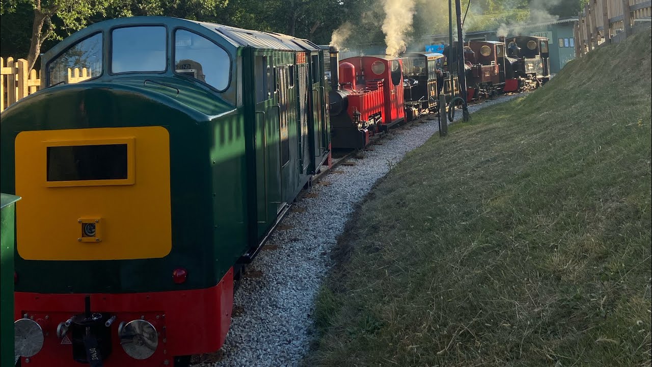 Thank you NHS & Key Workers from Lappa Valley in Cornwall -28 May 2020