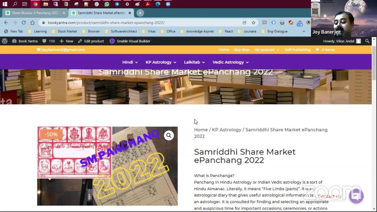 Kp Panchnag 2022 Share Market  Panchang 2022 Check It Out!