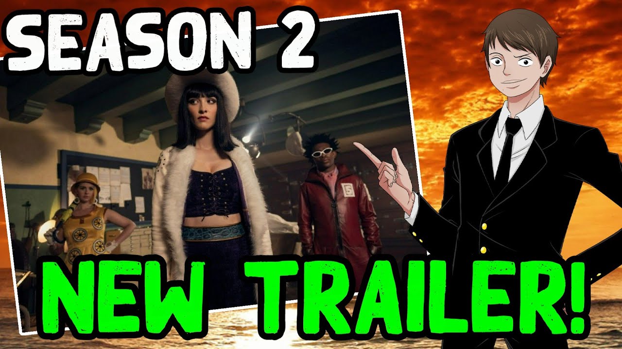 One Piece Netflix Season 2 Trailer Breakdown!!