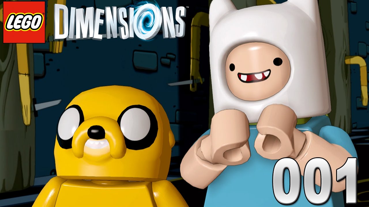 Lego Dimensions #001 Adventure Time Level Pack - Finn, Jake