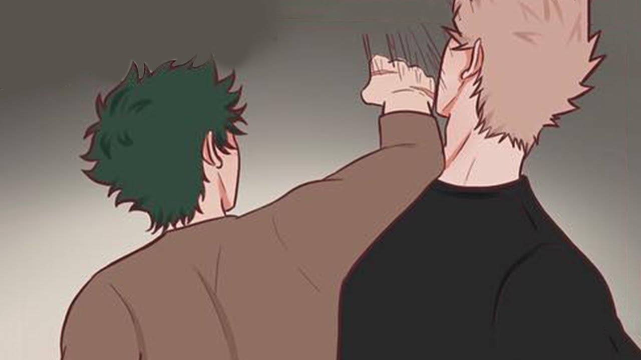 Bakudeku - Ex-Boyfriends AU P1 | My Hero Academia Comic Dub | Muoi Comic
