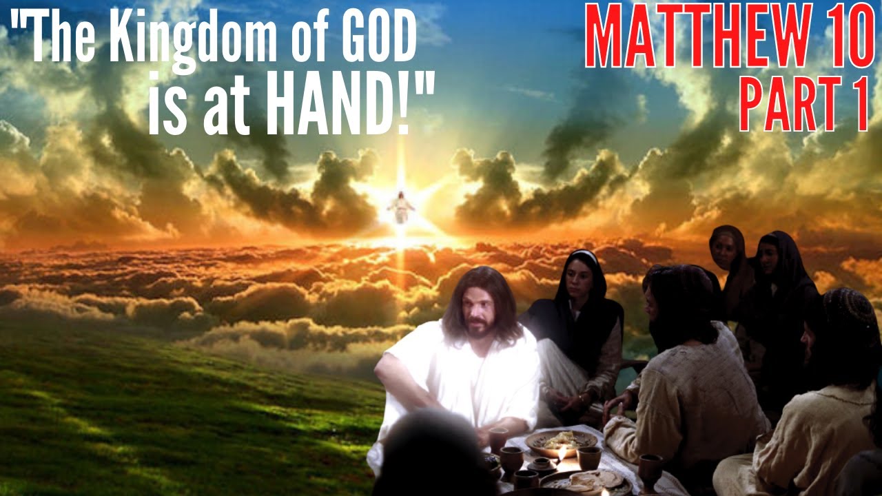 Matthew 10 - Pt 1 - Jesus gives His Disciples power against Unclean Spirits
