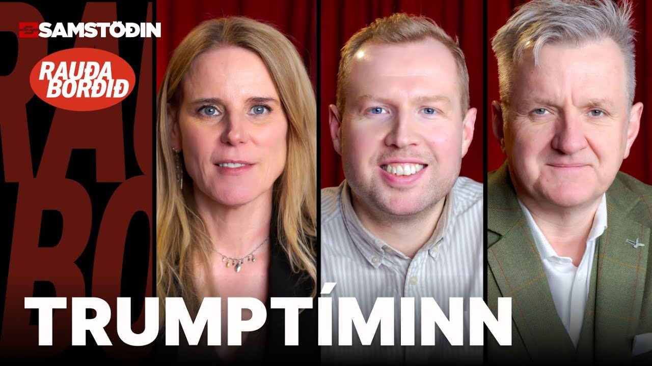 Rauða borðið 4. feb. - Trumptíminn