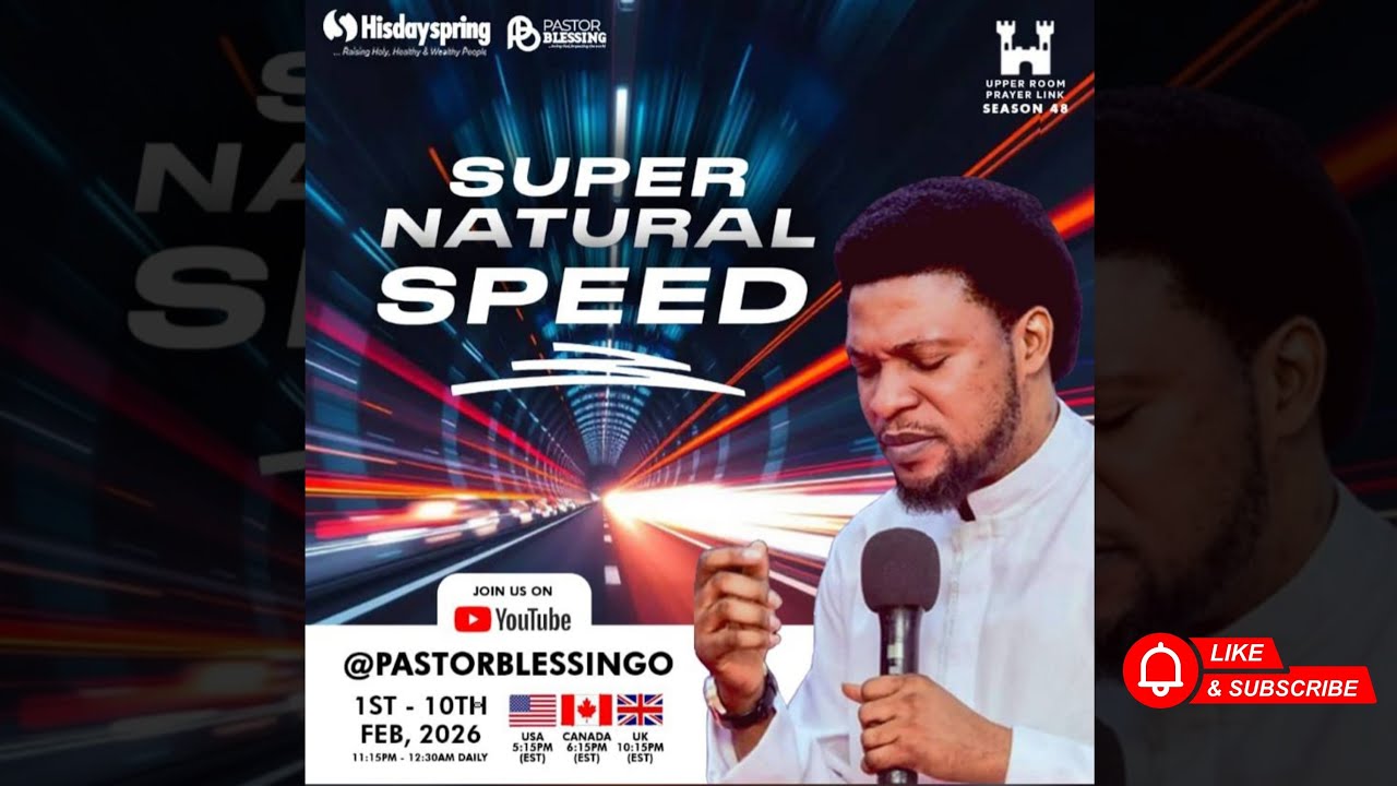 Pastor Blessing Olamijulo is live