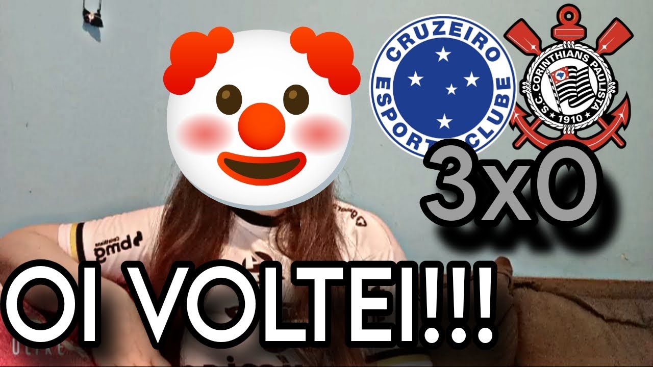 CRUZEIRO 3X0 CORINTHIANS | OPINIÃO | QUE PARTIDA VERGONHOSA APRESENTADA PELOS GUERREIROS DO PSJ.