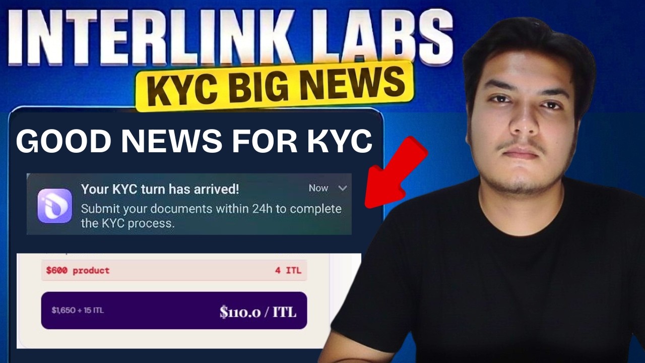 Interlink Labs Curator KYC Update | Interlink Network ITL Price | Interlink labs | Cryptomentory