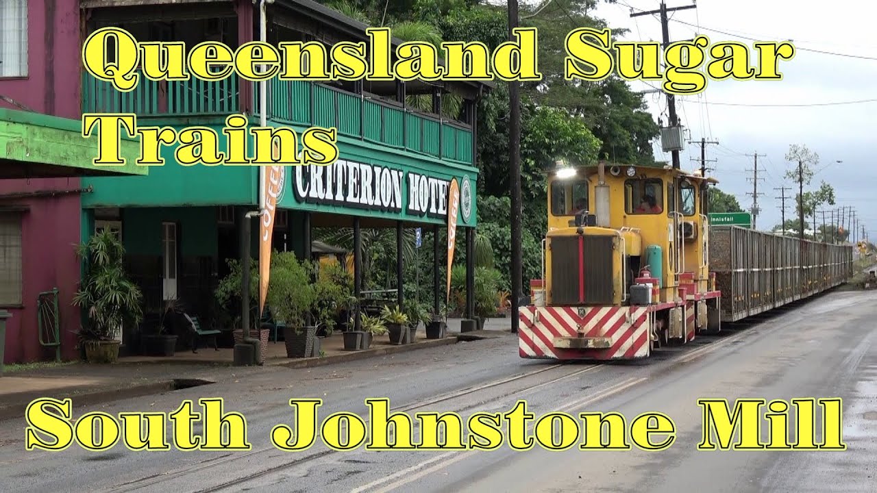Queensland Sugar Railways  South Johnstone Mill