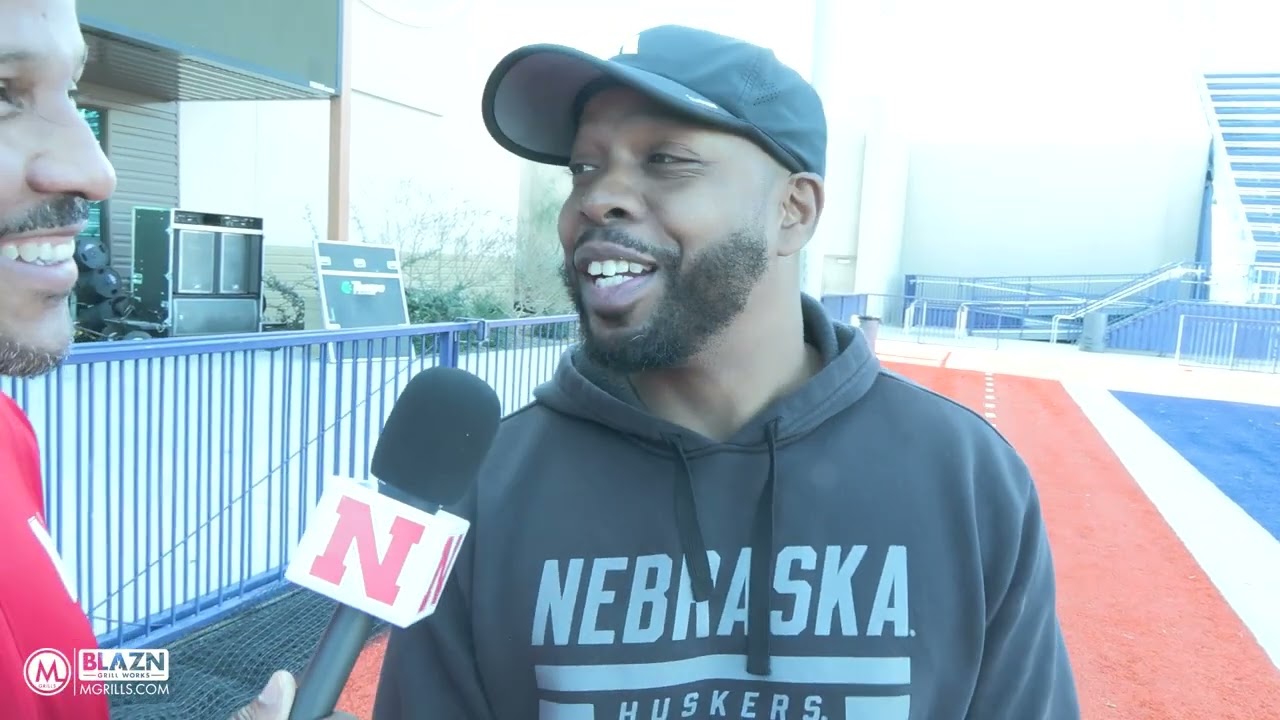 Inside Nebraska Football's Las Vegas Bowl Preparations with Addison Williams and Riley Van Poppel ☠️