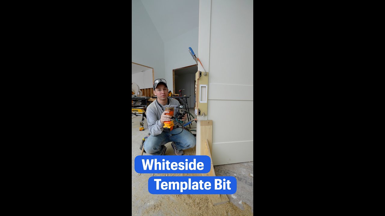 Must Have Router Bit!!! Don't Use Templates Without This Bit!