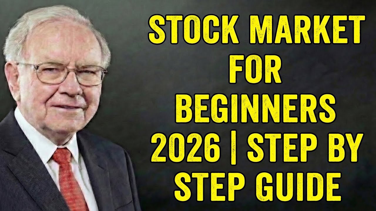 Stock Market for Beginners 2026 | Warren Buffett’s Step-by-Step Investing Guide