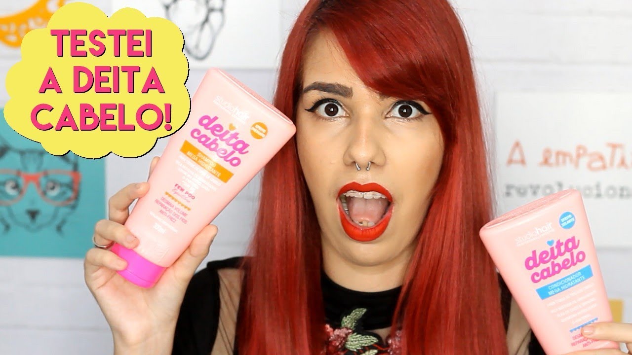✅DEITA CABELO da Muriel vale a pena ter?!