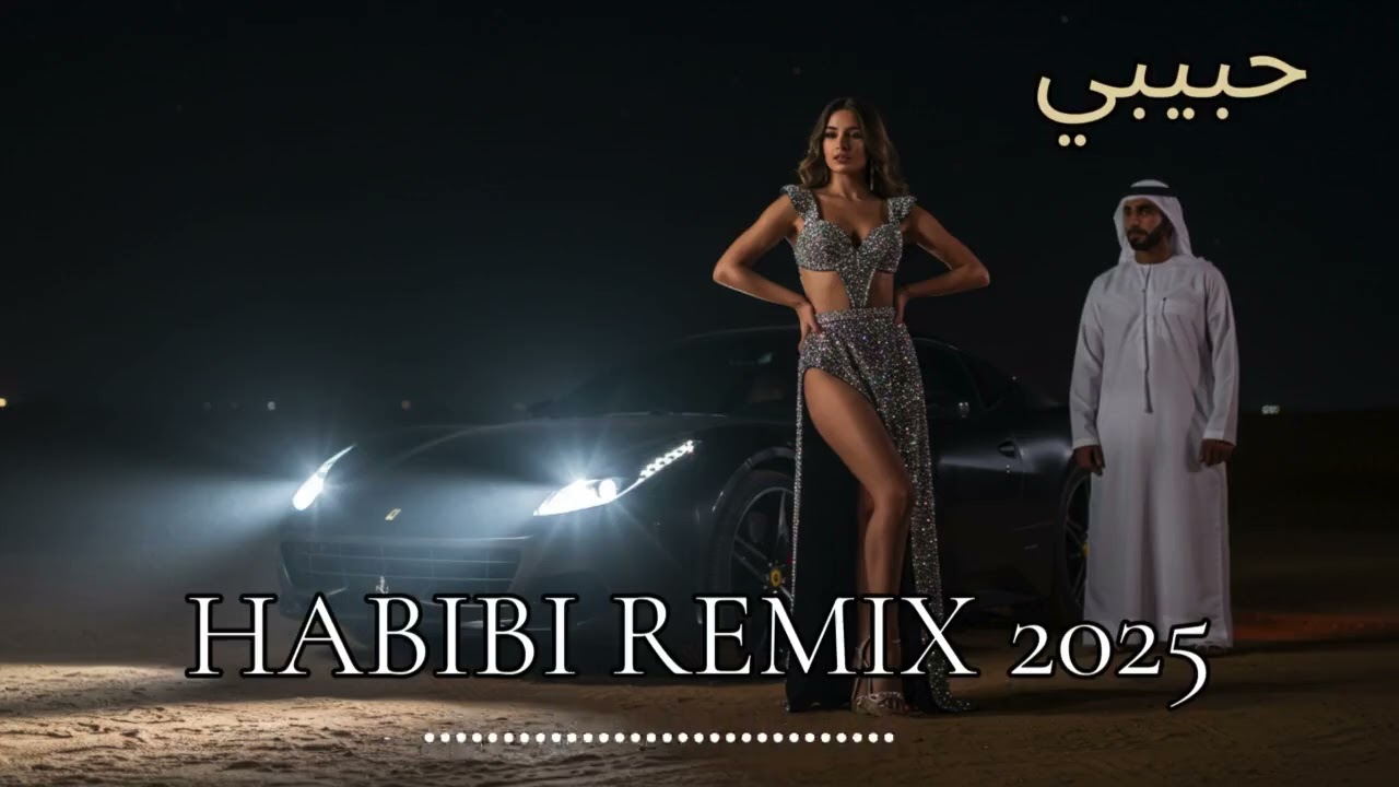 Midnight in Samarkand 🌙 HABIBI Remix 2025 | Uzbek Oriental Chill House