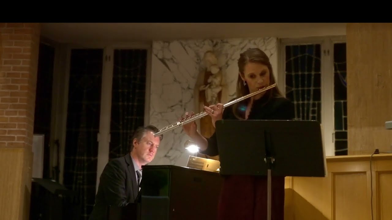 Fratres by Arvo Pärt, flute and piano version (orig. for violin and piano), Mazzoni Duo