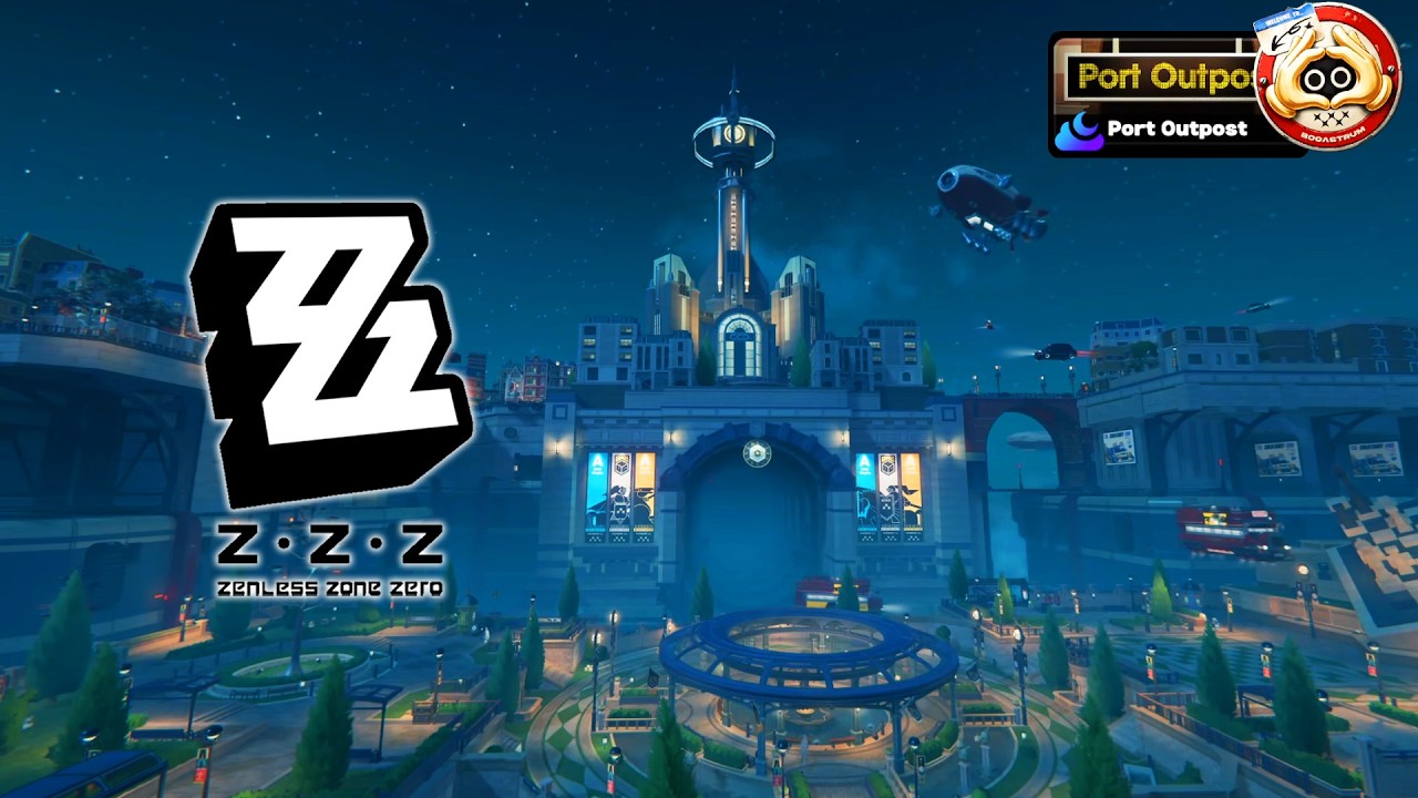 Roscaelifer - Booastrum District Theme (Nighttime) | Zenless Zone Zero 3.0