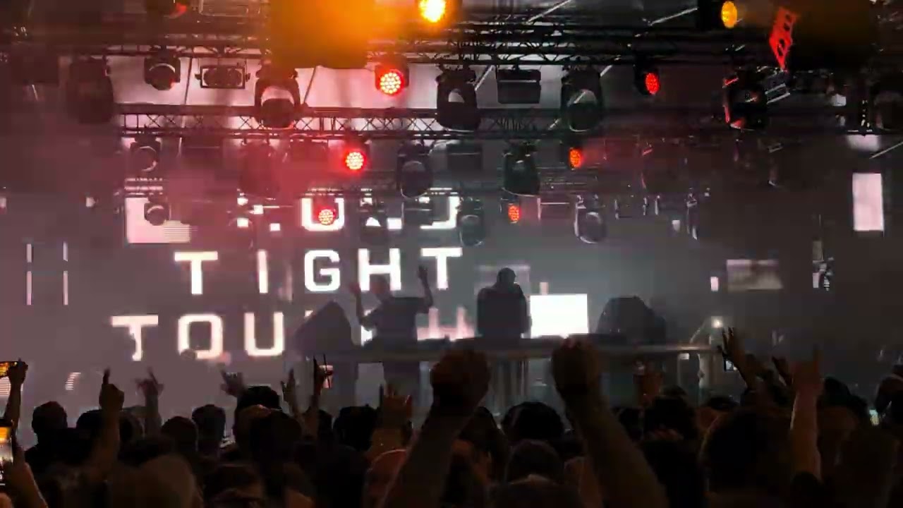 The Chemical Brothers, Start of Live concert in Toulouse, France August 2025
