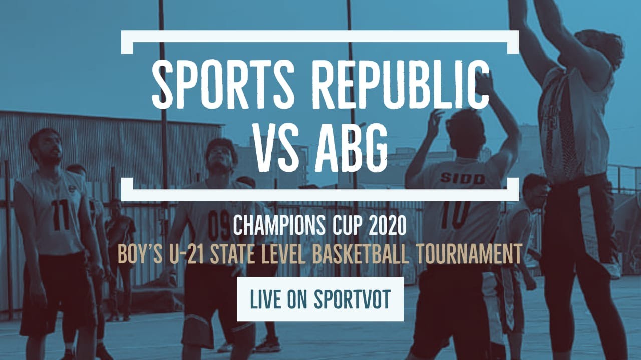 ABG vs Sports Republic | NJ Basketball Academy Champions Cup 2020 - LIVE