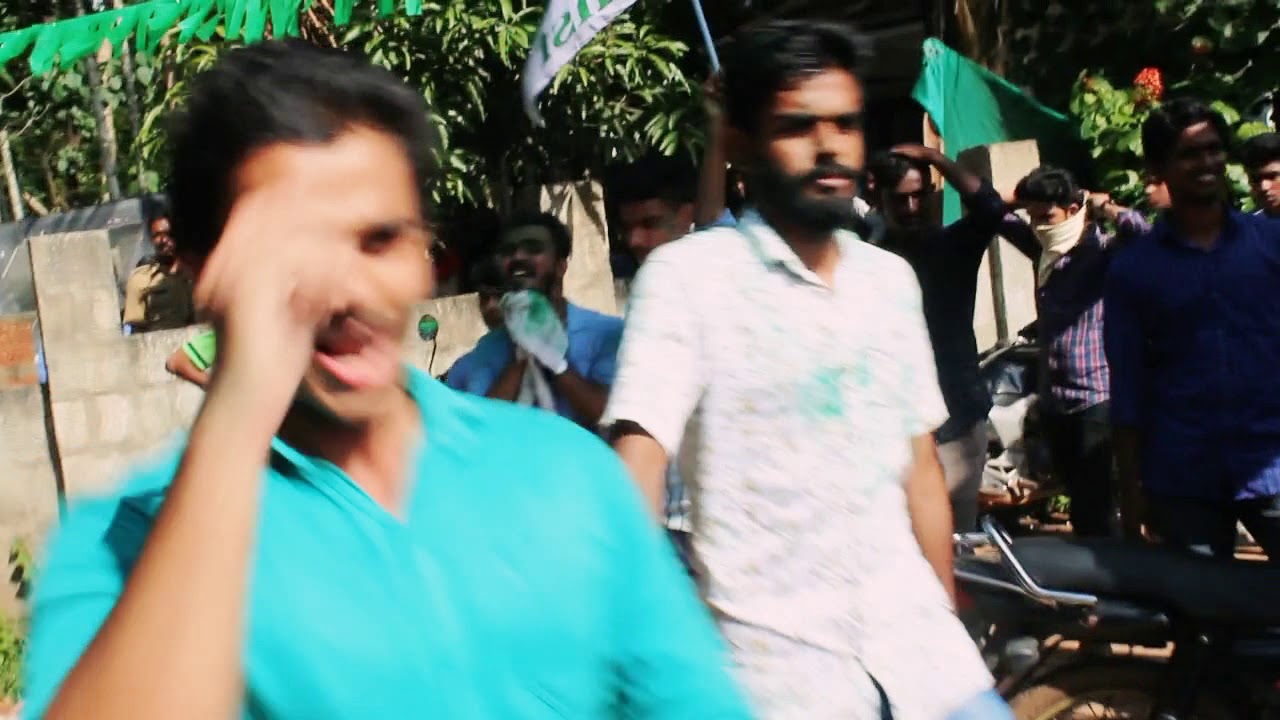 Khidmath College msf യൂണിയൻ തകർപ്പൻ വിജയാഹ്ലാദം.. #Election_memmoriez 2017-18