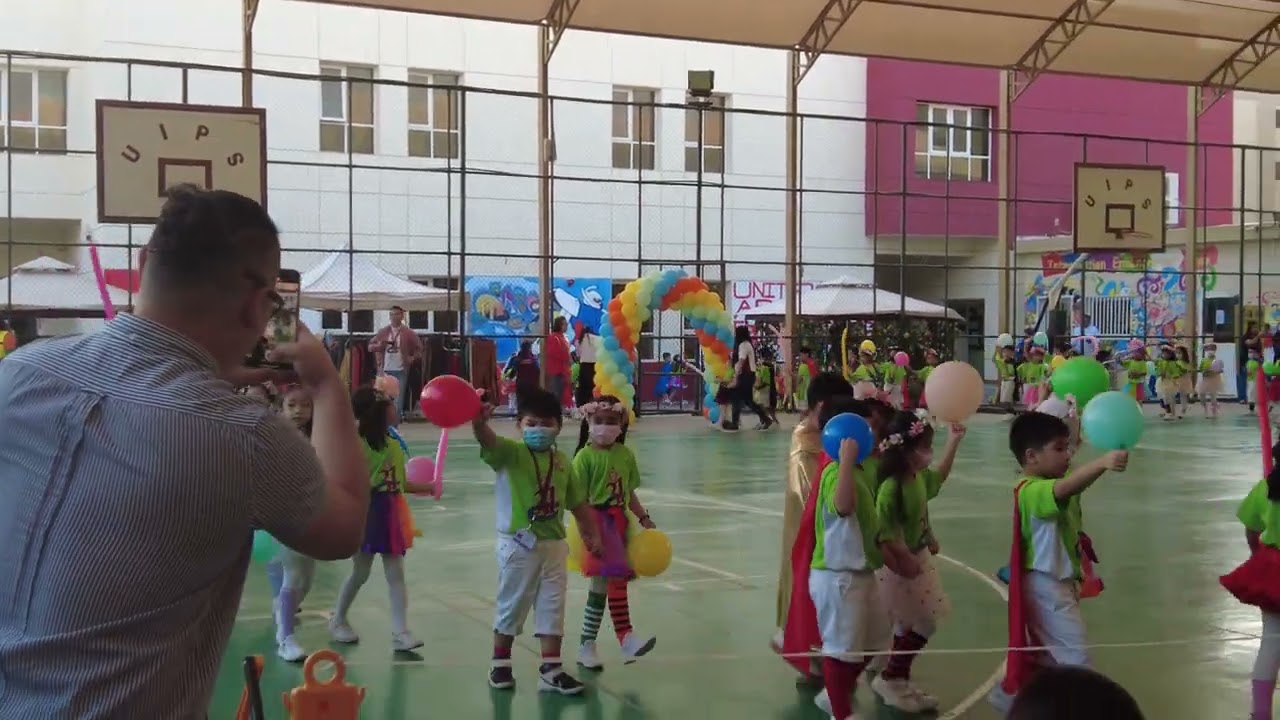 UIPS 31st Foundation Day Parade ( KG1 - Grade 1)