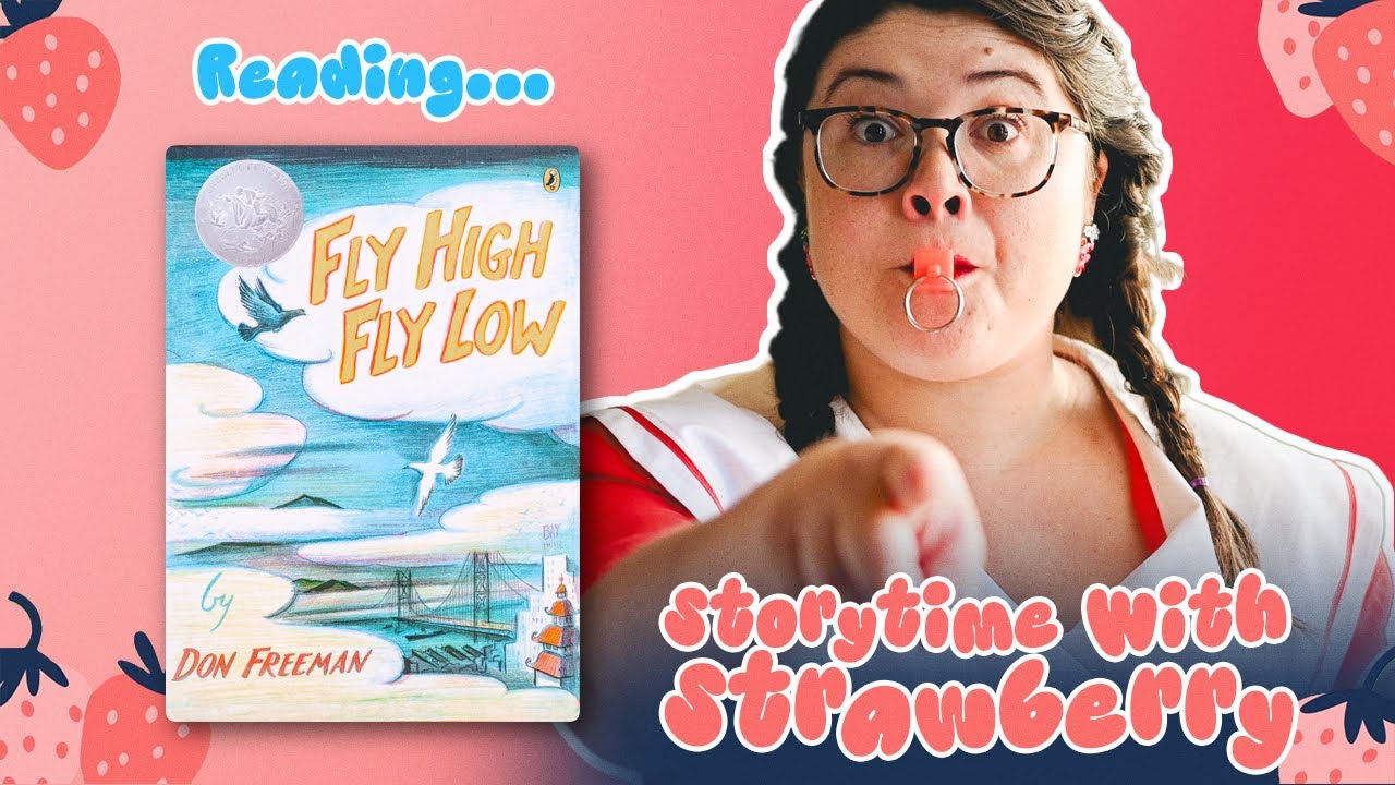 How will he find his nest?? 🐦🌉 With Teacher Strawberry