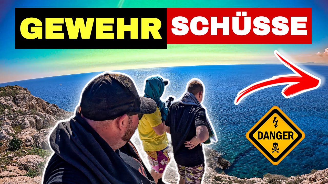 zu den GEFÄHRLICHEN REDCLIFFS auf Zypern!😳 Lost Places & Foodblog