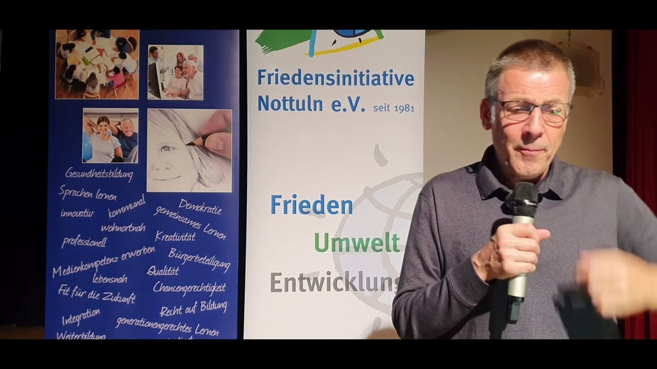 Niko Paech  Gut leben, statt viel haben -   Vortrag Nottuln 2025