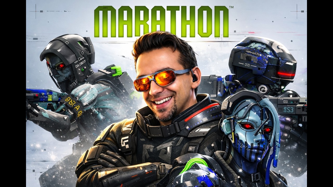 MARATHON besser als Arc Raiders? 😳 Extrem schwer! | Bungie Extraction Shooter LIVE