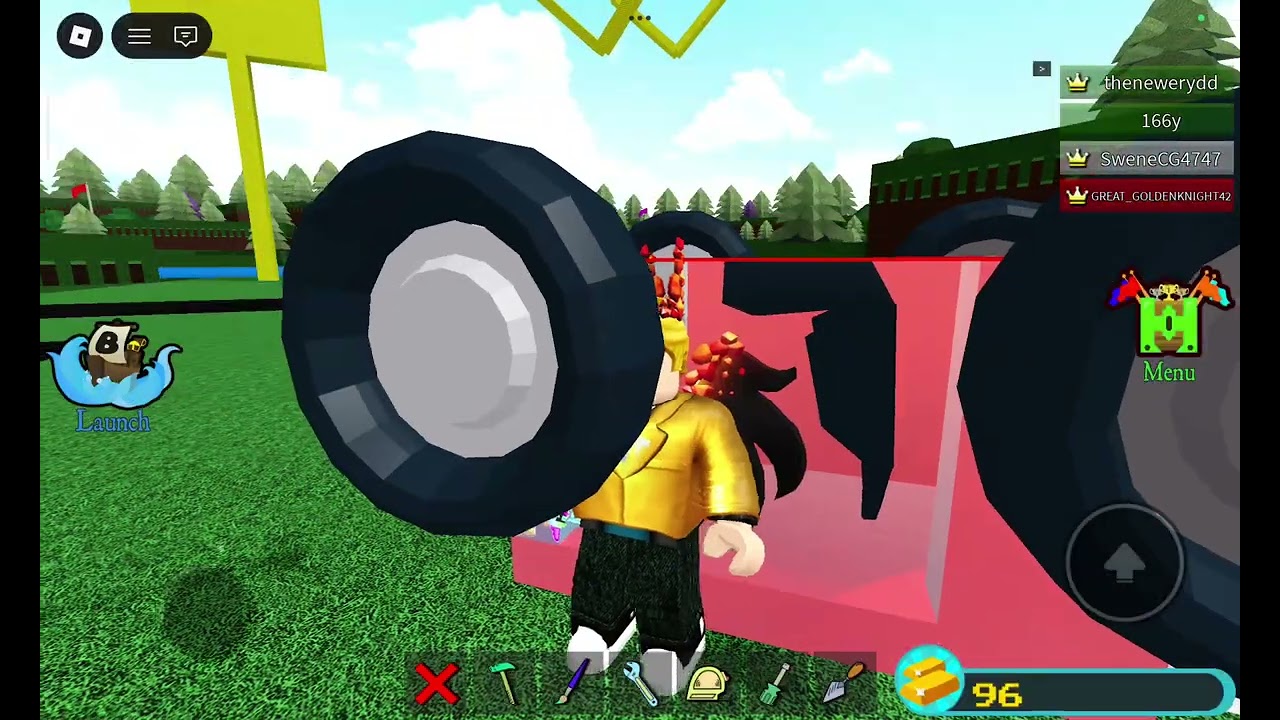 Building a boat for treasure with my friend