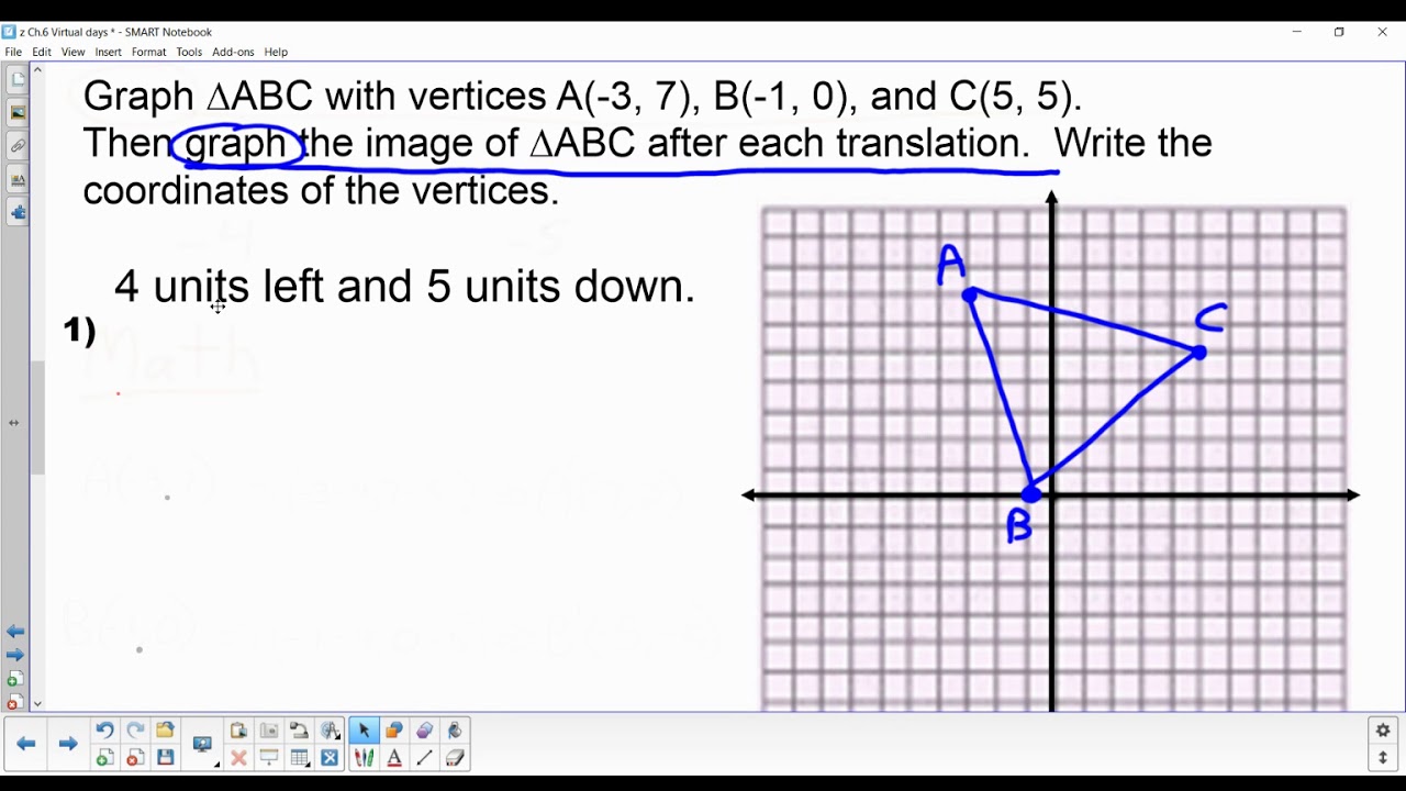 Translation   Example 1