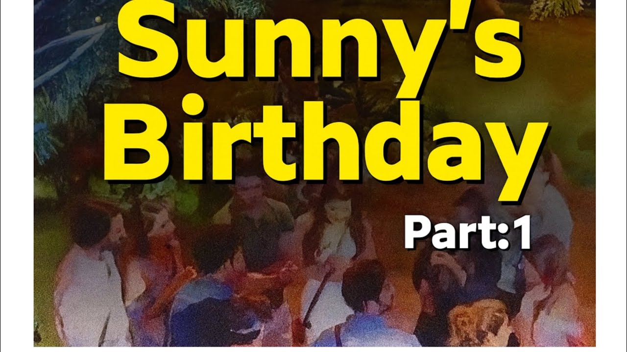Sunny's Birthday Moments part :2 l Birthday Moments l Tejran Moments l Bigg Boss 15 l Bigg Boss 🥰