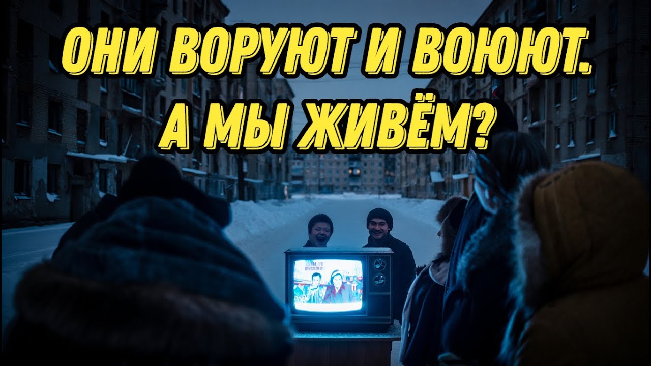 Белгород замерзает, телевизор врёт. Без воды, без тепла, но с пУТИНЫМ. Антизомби
