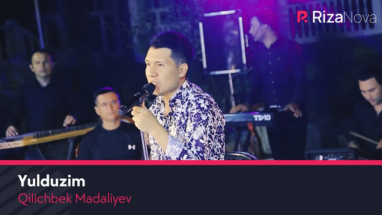 Qilichbek Madaliyev - Yulduzim (jonli ijro) 2020