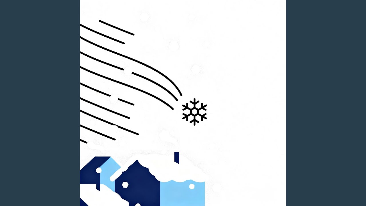 大风在刮大雪在下