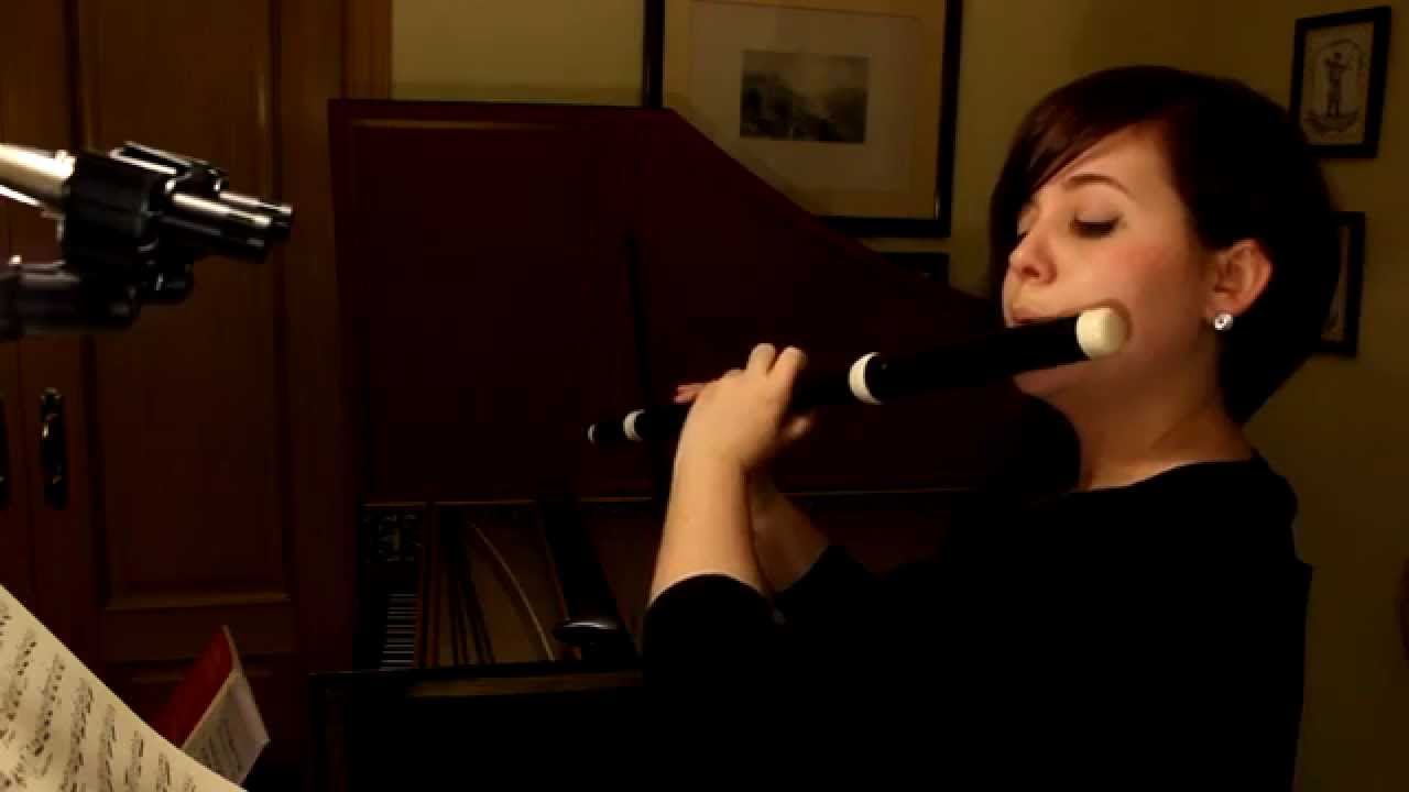 Fantasia 1 TWV 40:2 de G.P.Telemann - Laura Quesada