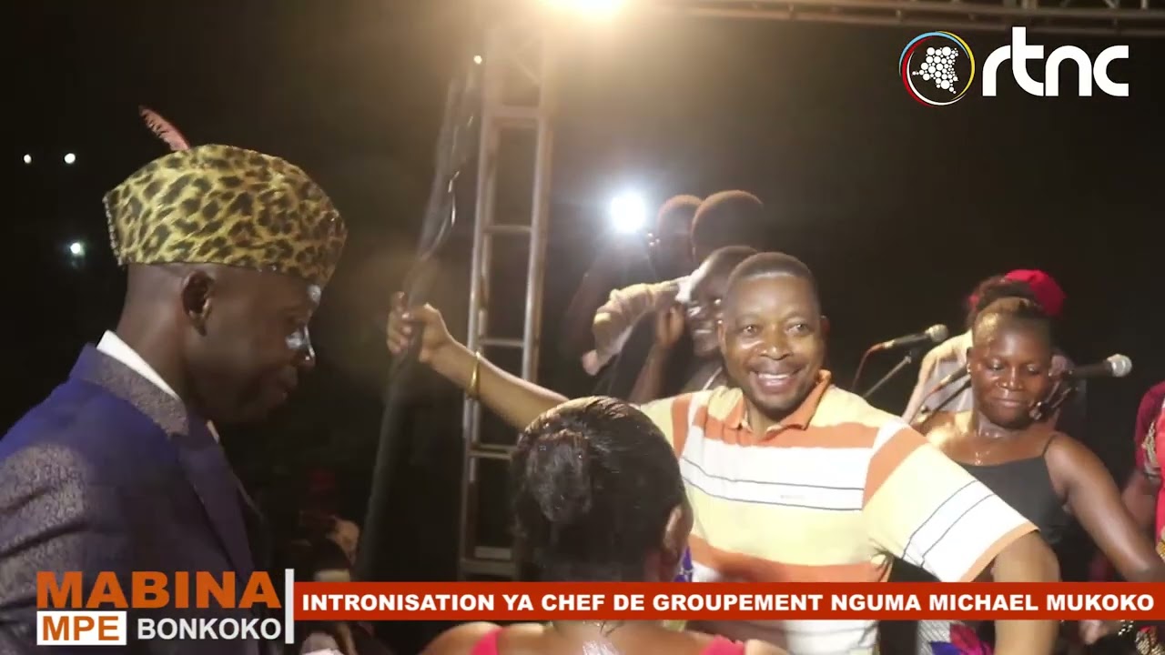 INTRONISATION YA CHEF DE GROUPEMENT NGUMA MICHAEL MUKOKO