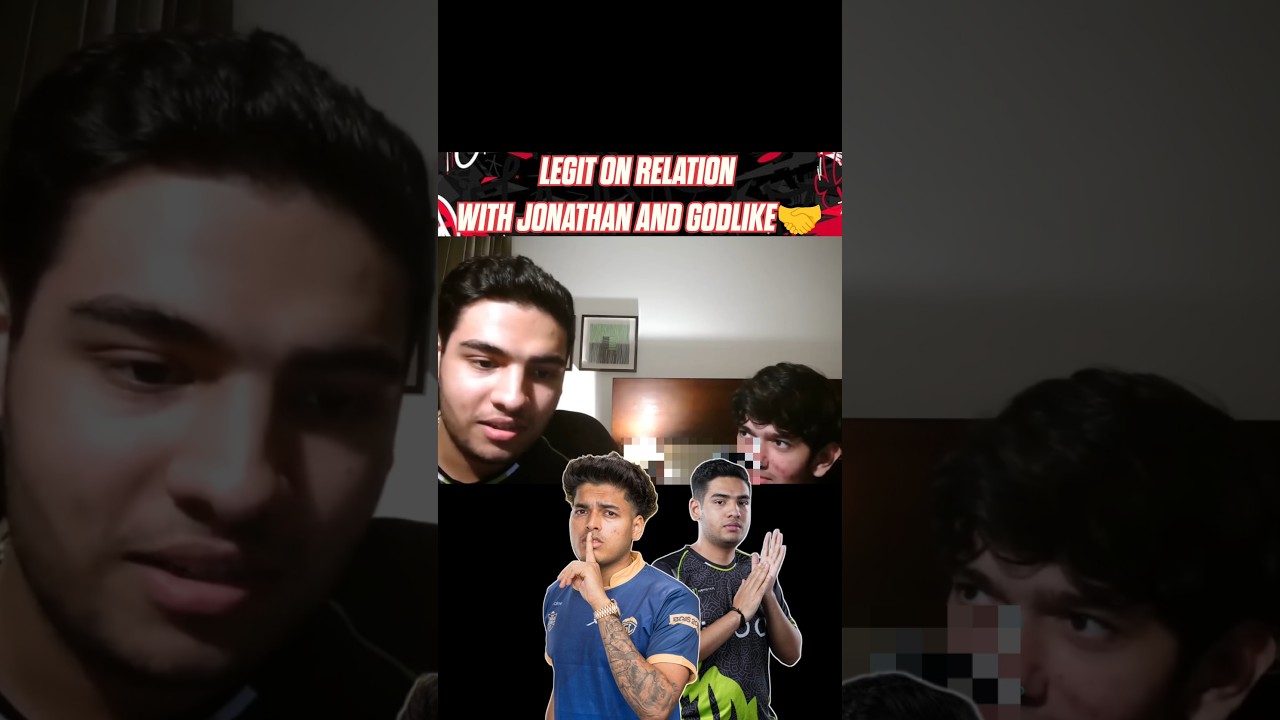 SoulLegit On Relation With Jonathan & Godlike🤝 #godlike #teamsoul #soullegit #soulgoblin #admino