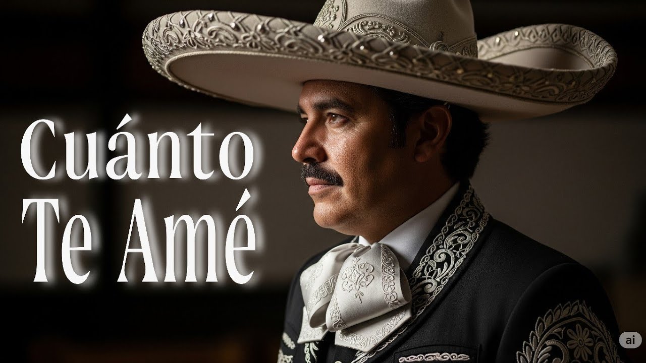 Cuánto Te Amé – Canción Ranchera Romántica y Sentimental | Rancheras que llegan directo al corazón 