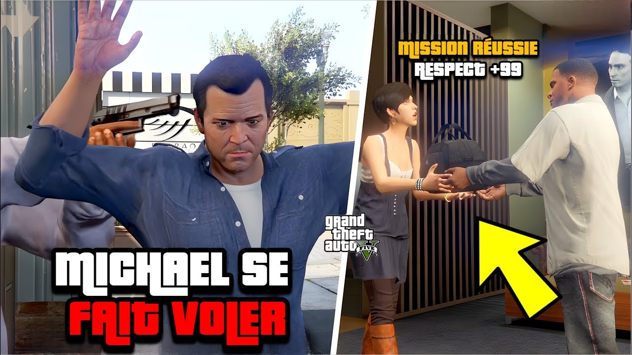 LES MEILLEURS ÉVÉNEMENTS SECRETS DE GTA 5 – PARTIE 2