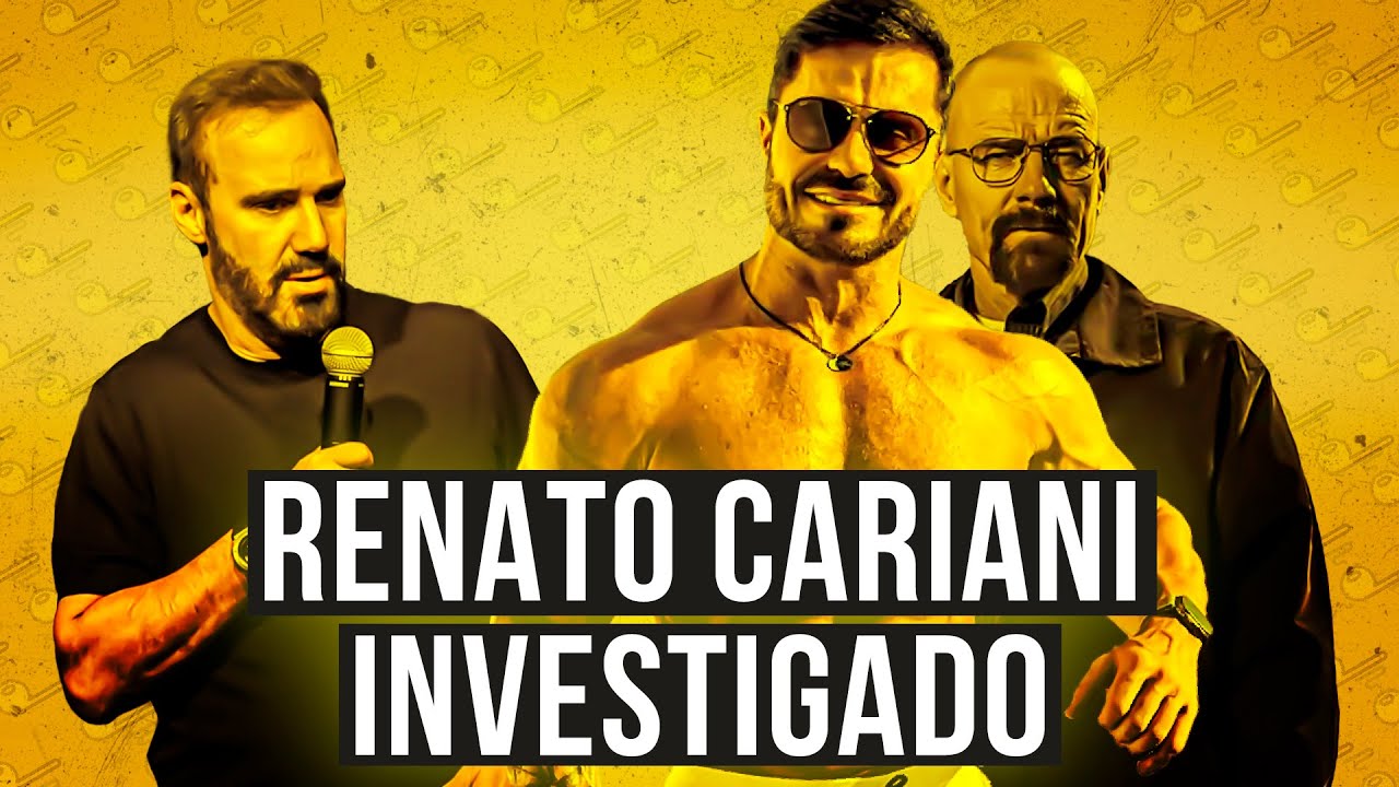 RENATO CARIANI INVESTIGADO - STAND UP DIOGO PORTUGAL